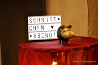 AUSVERKAUFT Schnittchenabend zum Thema Sommer- und Ferienlektüre