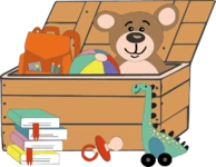 Logo von 'Buchhandlung Spielkiste'