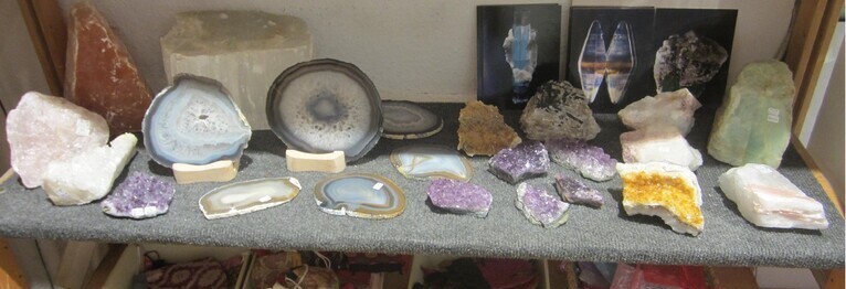 Foto: Mineralien, Heilsteine