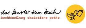 Logo von 'buchhandlung christiane petke. das fenster zum buch'
