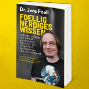 Unser Sachbuch-Tipp - Foellig nerdiges Wissen