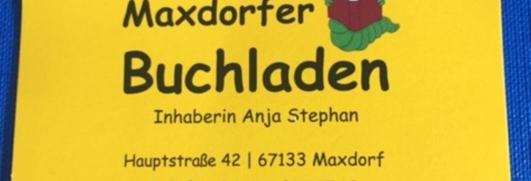 Haben Sie schon unsere ´Allgäuer Heilkerzen´ und Seifen aus der Region bei uns entdeckt ? Auch auf  der Suche nach allerei SchnickSchnack werden Sie bei uns gewiss fündig.Grüße von Ihrem Team des Maxdorfer Buchladens