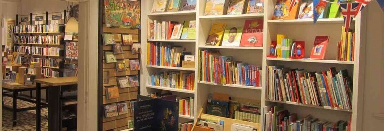 Kinder - und Jugendbuchbereich