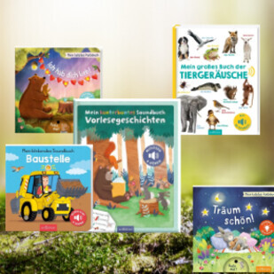 Mai 2022 - Soundb&uuml;cher f&uuml;r kleine Ohren