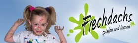 Logo von 'Frechdachs Spielen und Lernen'