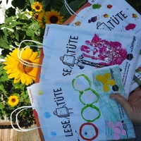 Besuch beim Sommerfest der Ev. Kita Kunterbunt