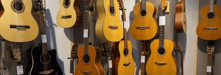 TRIO Gitarrenausstellung