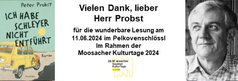 Es war eine plastische Zeitreise zurück in die Jugend Vieler. Ein Pfad zu bekannten Orten und Situationen, die den Zeitgeist von damals wach werden ließen. Der Schuss Humor und die Leichtigkeit der Erzählung zauberte uns ein Lächeln ins Gesicht.