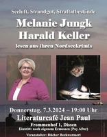 Krimi-Lesung mit Melanie Jungk und Harald Keller