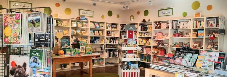 Unsere Kinderbuchabteilung