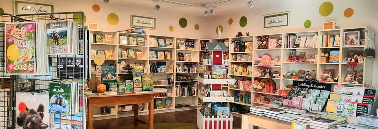 Unsere Kinderbuchabteilung