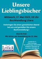 Unsere Lieblingsbücher Sommer 2023