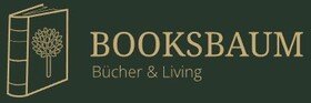 Logo von 'BOOKSBAUM. Bücher & Living.'