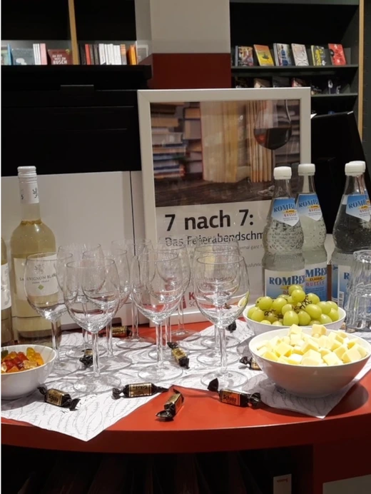 6 nach 6 - Das Feierabendschmökern
