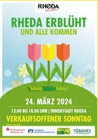 Rheda erblüht - verkaufsoffener Sonntag