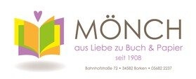Logo von 'Buch+Papier Mönch'