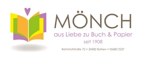 Logo von 'Buch+Papier Mönch'