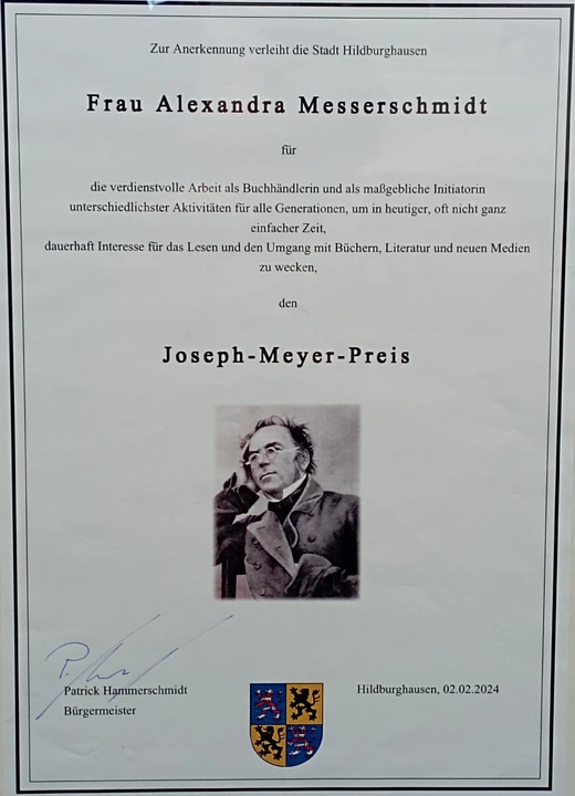 Joseph Meyer Preis