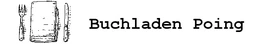 Logo der Buchhandlung Buchladen Poing