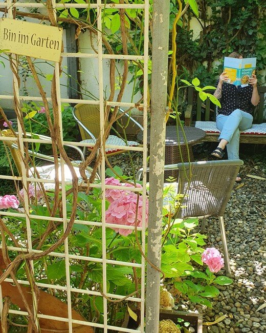 Unser Gärtchen