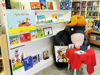 Buchmesse vor Ort