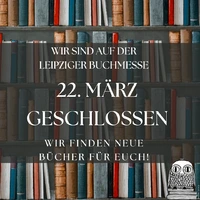 Am Freitag ist die Buchhandlung zu