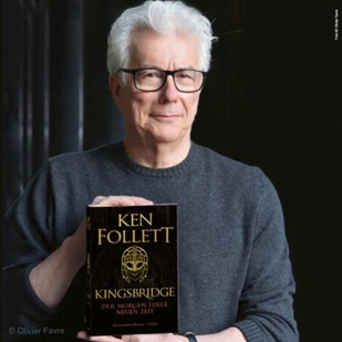 Autor des Monats Oktober - Ken Follett