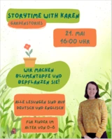 Garden Storytime and Craft with Karen (0-6)