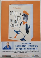 Lesung "Betreutes Flirten für Spätberufene"