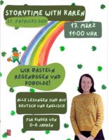 Storytime - St. Patrick's Day