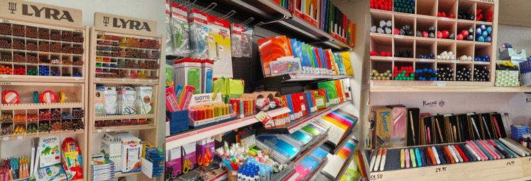 Ganz egal ob für die Schule, als schönes Geschenk zum Studienbeginn oder auch mal nur für sich selbst- wir führen eine große Auswahl Schul- und Schreibwaren.