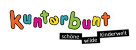 Logo der Buchhandlung kunterbunt