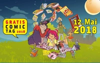 Gratis Comic Tag 2018