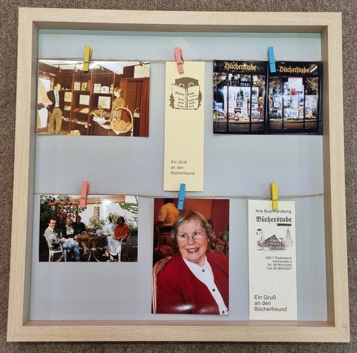 Die Buchhandlung in Rodenbach  wurde 1980 - vor genau 45 Jahren - von Frau Ingrid Keese gegründet. Sie ist ein Ort der Begegnung, der Gespräche über Bücher und Geschichten und ein Ort der Meinungsfreiheit