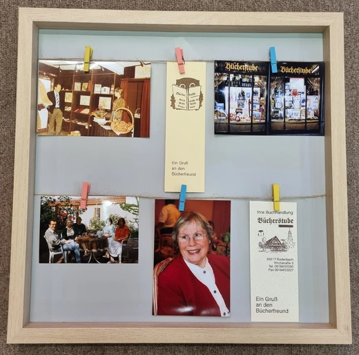 Die Buchhandlung in Rodenbach  wurde 1980 - vor genau 45 Jahren - von Frau Ingrid Keese gegründet. Sie ist ein Ort der Begegnung, der Gespräche über Bücher und Geschichten und ein Ort der Meinungsfreiheit