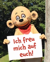 Tafiti besucht die Buchhandlung Böhm am Verkaufsoffenen Sonntag