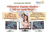Hilfsmittel digitale Medien - Wo ist mein Weg?