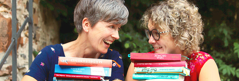 Barbara Möser und Johanna Mildner