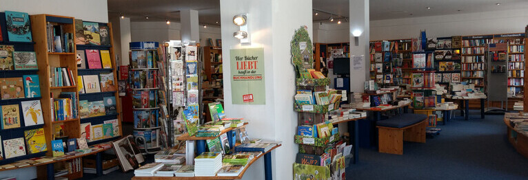 Wer Bücher liebt, kauft in der Buchhandlung