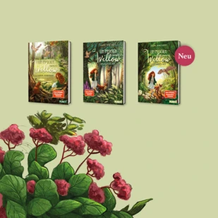 August 2022 - Ein M&auml;dchen namens Willow: Band 3 ist erschienen!