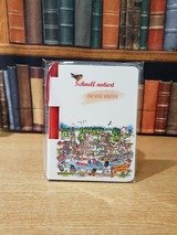 Schreibset Lauf an der Pegnitz gezeichnet, mit Kugelschreiber