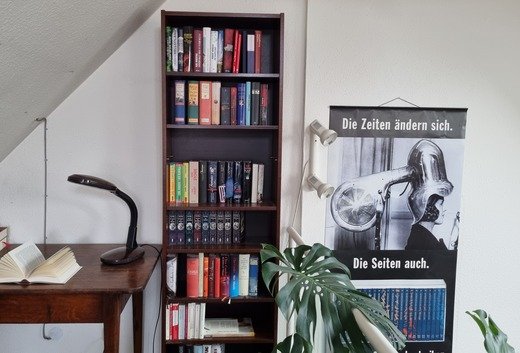 die Zeiten ändern sich - die Seiten auch...die  Bücherstube Keese bleibt bestehen und entwickelt sich weiter;  mit einer guten Mischung aus Erneuerung und Tradition