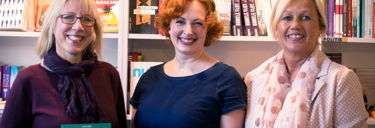 Gerne denken wir uns etwas Besonderes rund um die vielfältige Welt der Bücher aus. Hier finden Sie aktuelle Termine - aber auch einen Rückblick auf vergangene schöne Events in unserem Buchland.