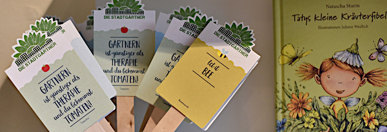 Saatgut von den Stadtgärtnern