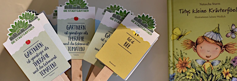 Saatgut von den Stadtgärtnern
