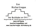 Logo der Buchhandlung Büchertreppe