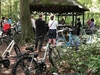 Literarische Fahrradtour