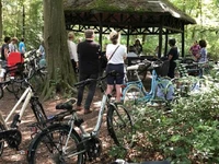 Literarische Fahrradtour