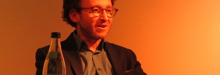 Thomas Meyer im Literaturhaus