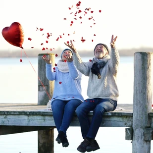 Februar 2021 - Die sch&ouml;nsten B&uuml;cher zum Valentinstag